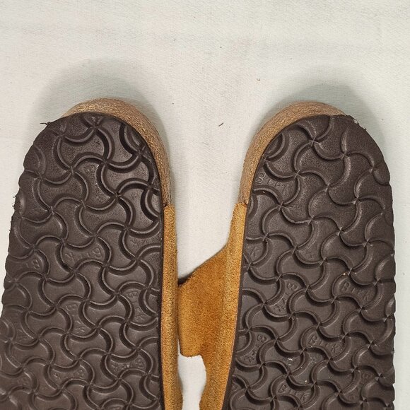 Birkenstock 290 Arizona Sandals Brown Leather Buckle Germany Men\'s Size 45 US 12 main image 3